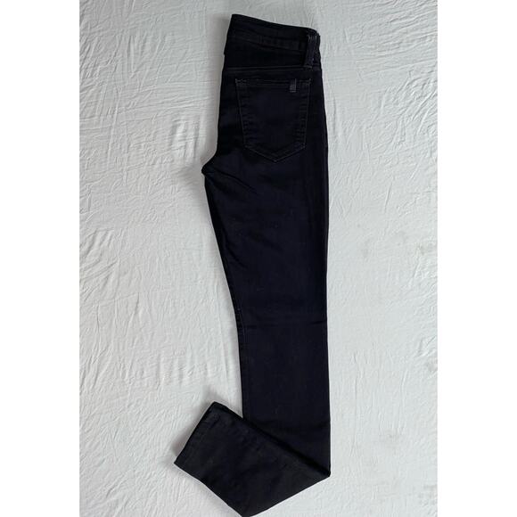 Joe's 'Skinny Booty Fit' Lightweight Stretch Denim Jeans. Black, Women's 25. GUC - Picture 1 of 9